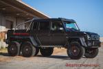 Mercedes-Benz G63 AMG 6x6 by Weistec Engineering 2015 года